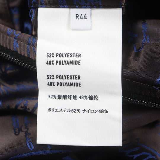Berluti Hoodie R17OBU68 polyester dark brown navy 44