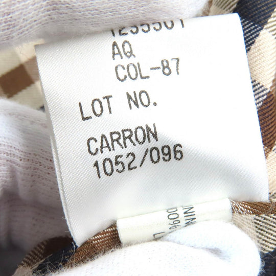 Aquascutum trench coat cotton khaki mens No size listed Used Authentic