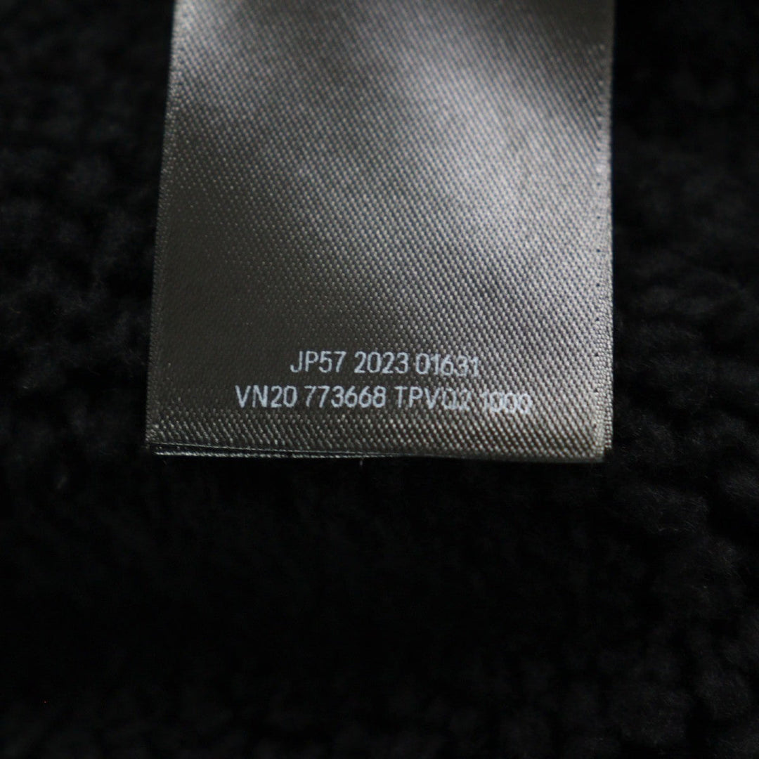 BALENCIAGA Hoodie 773668 TPUQ2 Main: 99% cotton, Main: 1% polyurethane, Part: 91% cotton, Part: 9% polyurethane, Lining: 100% polyester black 3B Sports Icon hoodie mens 3 Used Authentic