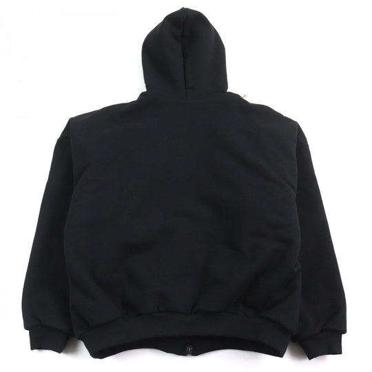 BALENCIAGA Hoodie 773668 TPUQ2 Main: 99% cotton, Main: 1% polyurethane, Part: 91% cotton, Part: 9% polyurethane, Lining: 100% polyester black 3B Sports Icon hoodie mens 3 Used Authentic