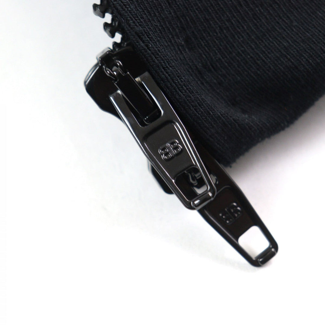 BALENCIAGA Hoodie 773668 TPUQ2 Main: 99% cotton, Main: 1% polyurethane, Part: 91% cotton, Part: 9% polyurethane, Lining: 100% polyester black 3B Sports Icon hoodie mens 3 Used Authentic