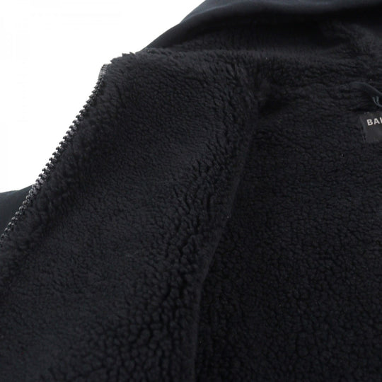 BALENCIAGA Hoodie 773668 TPUQ2 Main: 99% cotton, Main: 1% polyurethane, Part: 91% cotton, Part: 9% polyurethane, Lining: 100% polyester black 3B Sports Icon hoodie mens 3 Used Authentic