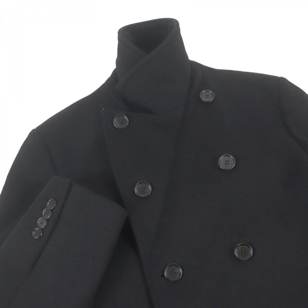 Dior HOMME Chester coat 433C330A3183 Outer: 80% wool, Outer: 20% cashmere, Lining: 55% rayon, Lining: 45% cupra, Sleeve lining: 100% cupra black mens 48 Used Authentic