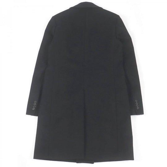Dior HOMME Chester coat 433C330A3183 Outer: 80% wool, Outer: 20% cashmere, Lining: 55% rayon, Lining: 45% cupra, Sleeve lining: 100% cupra black mens 48 Used Authentic