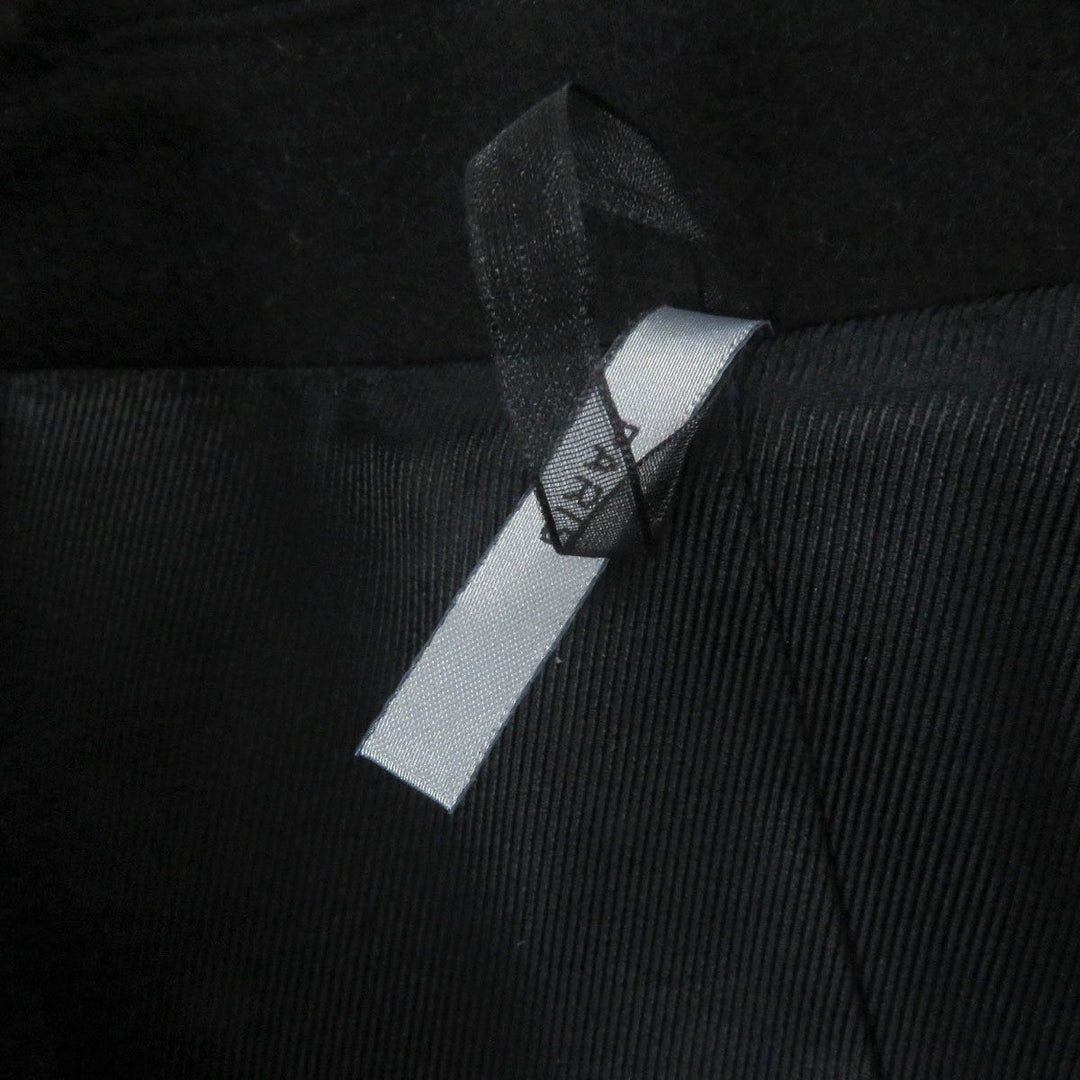 Dior HOMME Chester coat 433C330A3183 Outer: 80% wool, Outer: 20% cashmere, Lining: 55% rayon, Lining: 45% cupra, Sleeve lining: 100% cupra black mens 48 Used Authentic