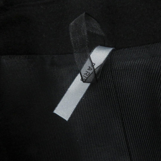 Dior HOMME Chester coat 433C330A3183 Outer: 80% wool, Outer: 20% cashmere, Lining: 55% rayon, Lining: 45% cupra, Sleeve lining: 100% cupra black mens 48 Used Authentic