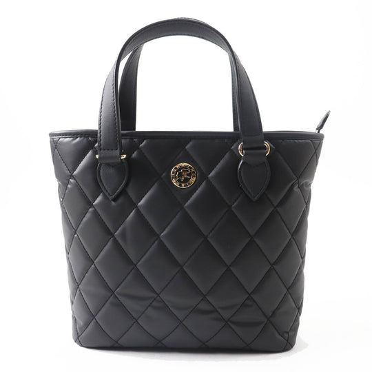 HUNTING WORLD Tote Bag Main: Batucross black Battue Diamante Women Used Authentic