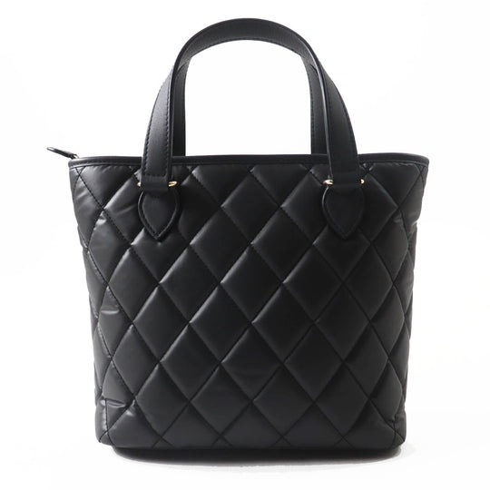 HUNTING WORLD Tote Bag Main: Batucross black Battue Diamante Women Used Authentic