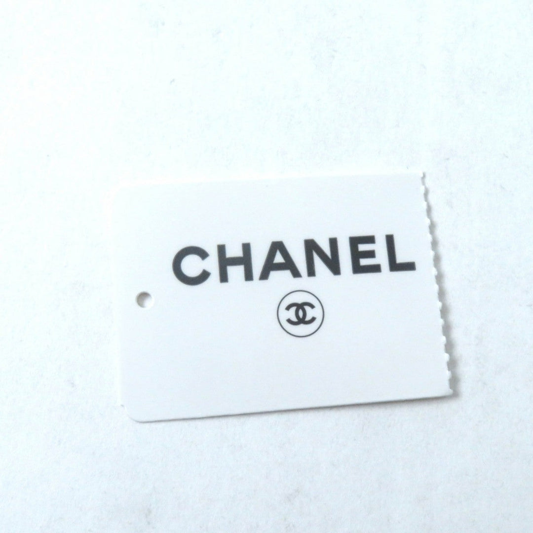 CHANEL cardigan 23A P75362 cashmere Brown black 34