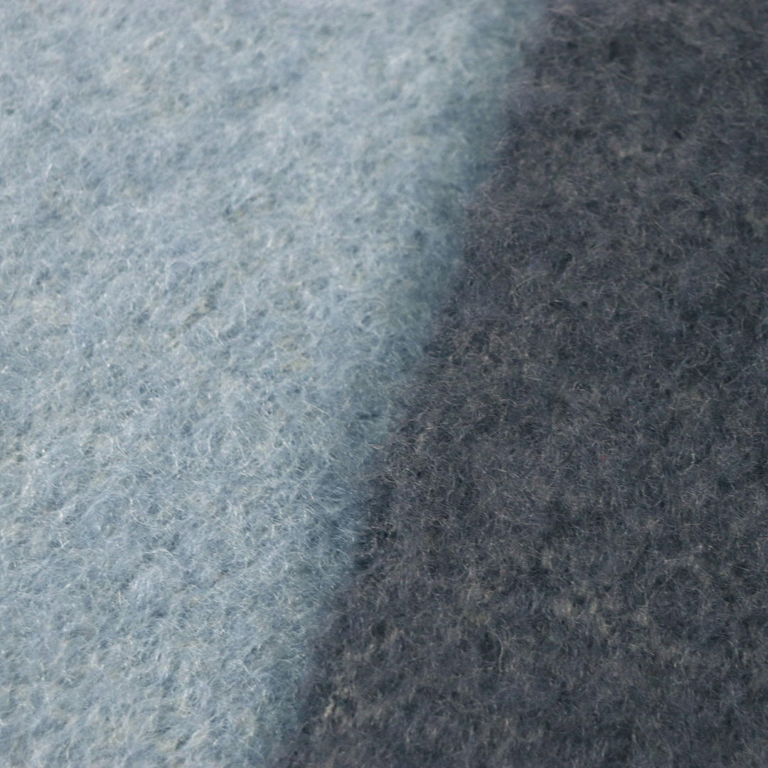 LOEWE Scarf Main: 50% mohair, Main: 48% wool, Main: 2% nylon Navy multi mens Used Authentic