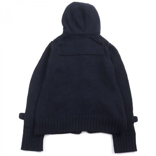Y's Duffel coat YD-K18-155  Main: 100% wool Navy mens 3 Used Authentic