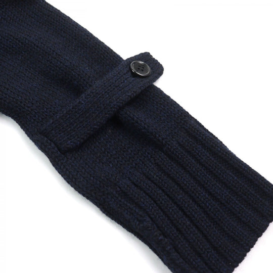 Y's Duffel coat YD-K18-155  Main: 100% wool Navy mens 3 Used Authentic