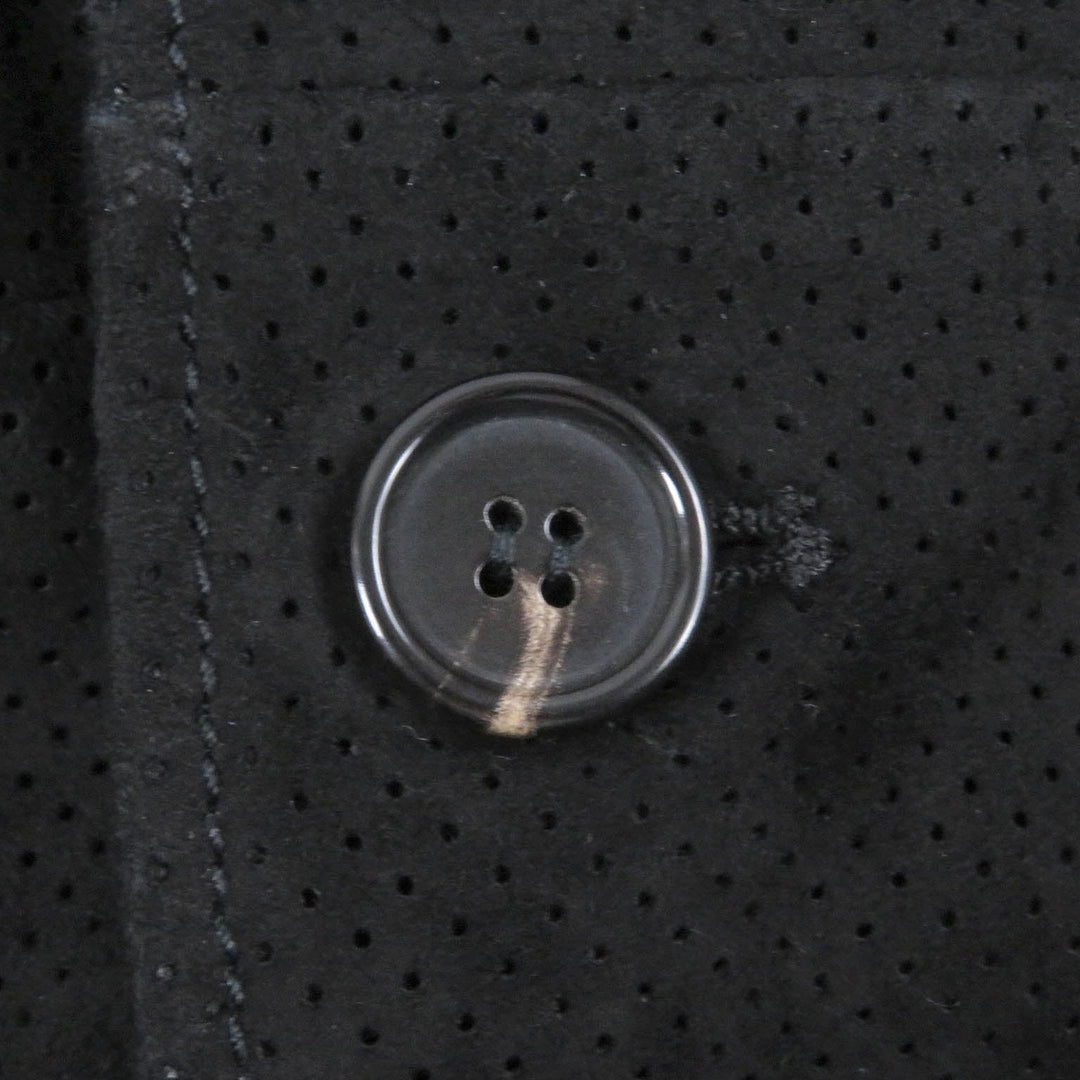 DOLCE&GABBANA tailored jacket G2ND6L Main: 100% lambskin black mens 46 Used Authentic