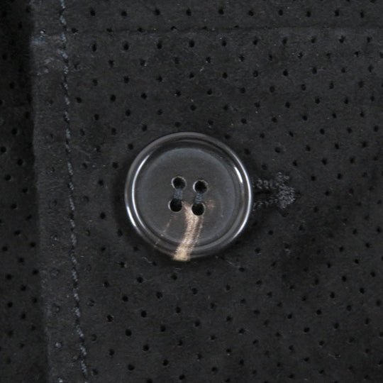 DOLCE&GABBANA tailored jacket G2ND6L Main: 100% lambskin black mens 46 Used Authentic
