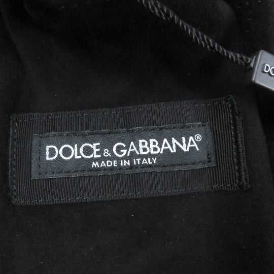 DOLCE&GABBANA tailored jacket G2ND6L Main: 100% lambskin black mens 46 Used Authentic
