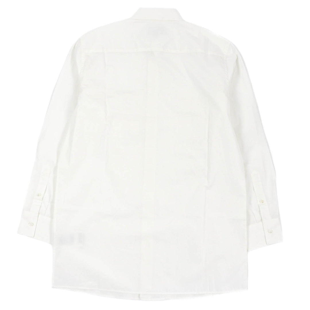 FENDI Long sleeve shirt FS1086 Main: 100% cotton white mens 39 Used Authentic