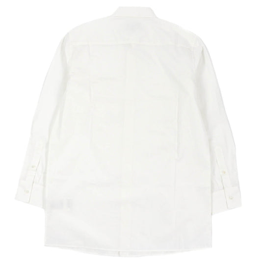 FENDI Long sleeve shirt FS1086 Main: 100% cotton white mens 39 Used Authentic