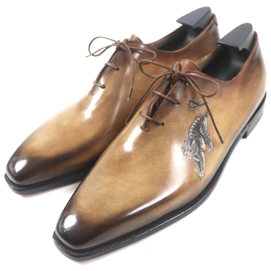 Berluti Leather shoes Main: Leather Brown Alessandro mens 8.5 Used Authentic