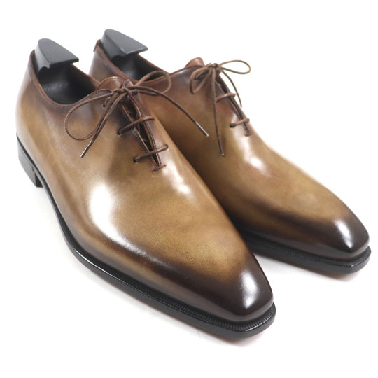 Berluti Leather shoes Main: Leather Brown Alessandro mens 8.5 Used Authentic