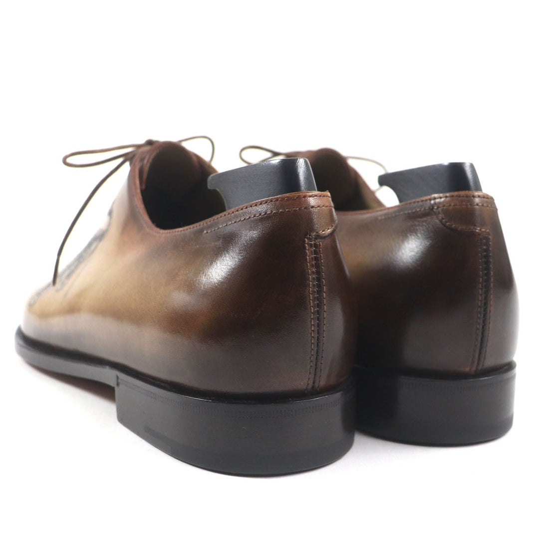 Berluti Leather shoes Main: Leather Brown Alessandro mens 8.5 Used Authentic
