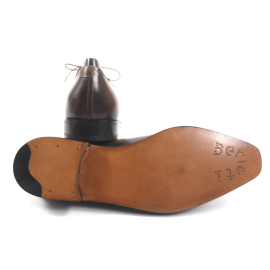 Berluti Leather shoes Main: Leather Brown Alessandro mens 8.5 Used Authentic