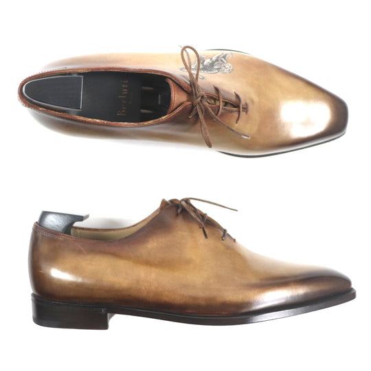 Berluti Leather shoes Main: Leather Brown Alessandro mens 8.5 Used Authentic