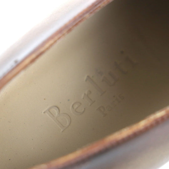 Berluti Leather shoes Main: Leather Brown Alessandro mens 8.5 Used Authentic