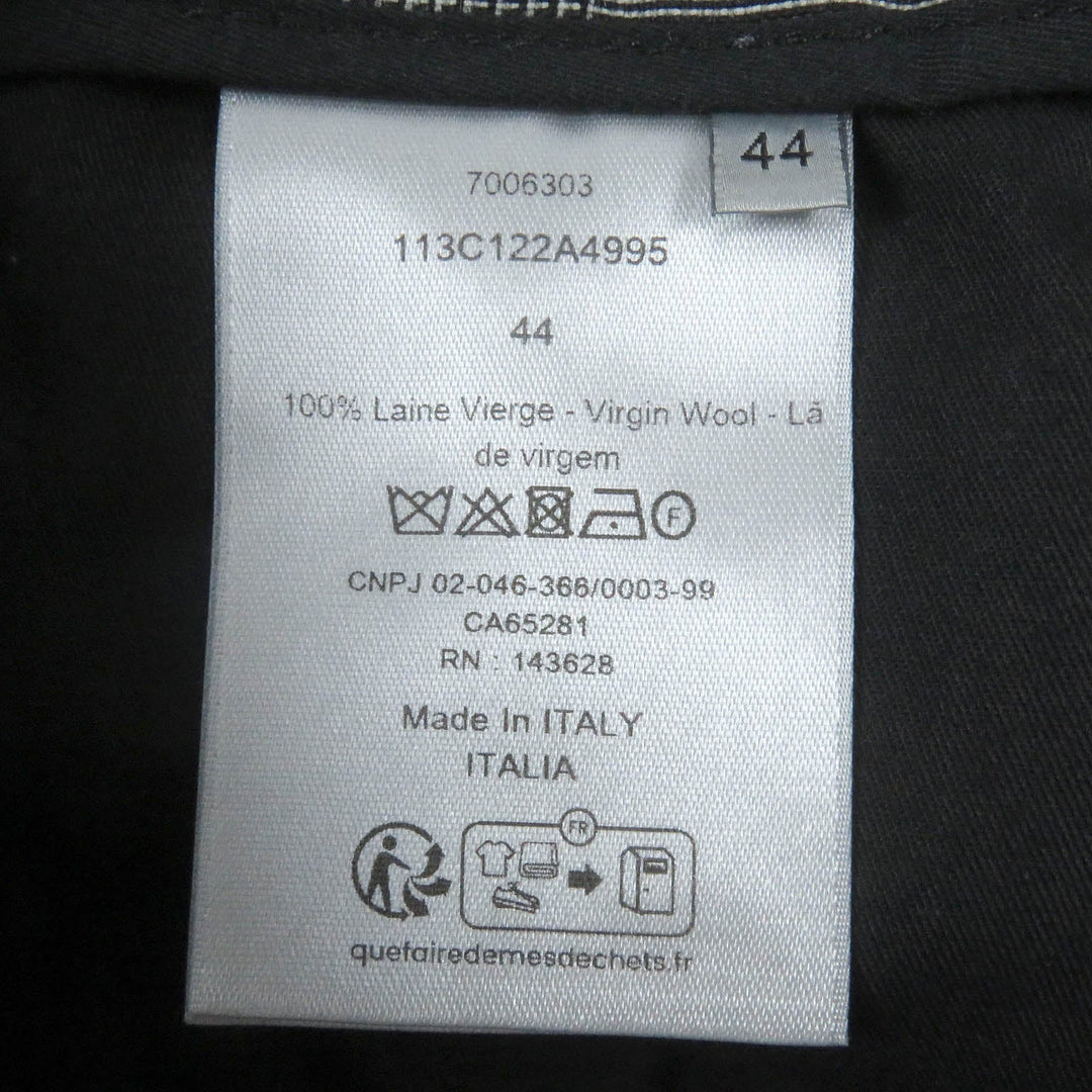 Dior HOMME Pants 113C122A4995 Main: 100% wool gray mens 44 Used Authentic