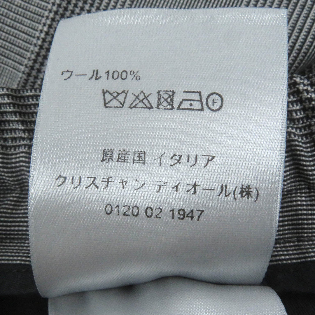 Dior HOMME Pants 113C122A4995 Main: 100% wool gray mens 44 Used Authentic