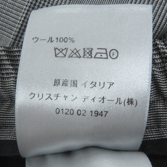 Dior HOMME Pants 113C122A4995 Main: 100% wool gray mens 44 Used Authentic