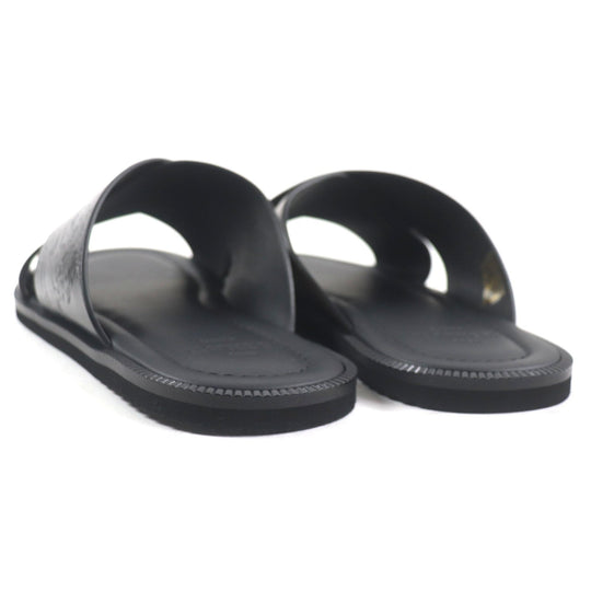 Berluti Sandals Main: Leather Brown dark brown Sifnos mens 9 Used Authentic