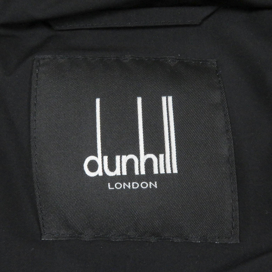 Dunhill down coat Outer: 90% wool, Outer: 8% cashmere, Outer: 2% polyurethane, Lining: 90% nylon, Lining: 10% polyurethane gray mens Used Authentic