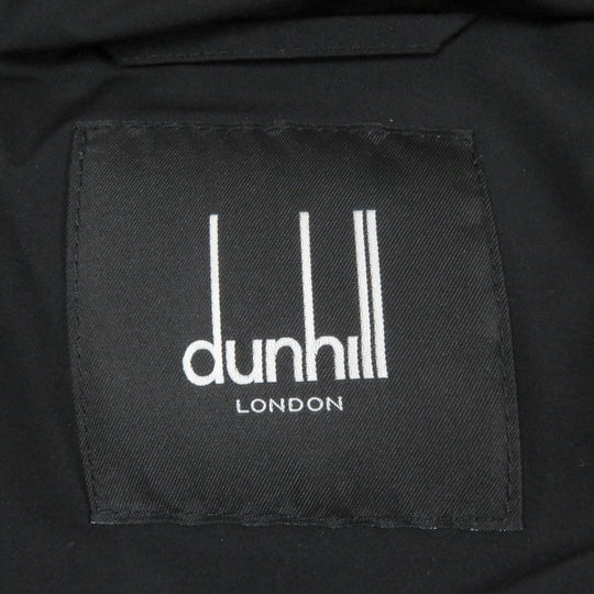 Dunhill down coat Outer: 90% wool, Outer: 8% cashmere, Outer: 2% polyurethane, Lining: 90% nylon, Lining: 10% polyurethane gray mens Used Authentic