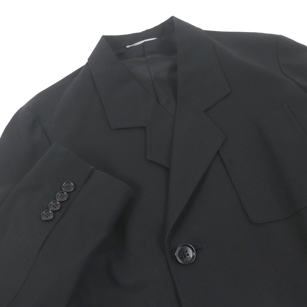 Dior HOMME Chester coat 993C307A4517 Outer: 100% cotton, Lining: 100% cupra black mens 44 Used Authentic