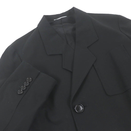Dior HOMME Chester coat 993C307A4517 Outer: 100% cotton, Lining: 100% cupra black mens 44 Used Authentic