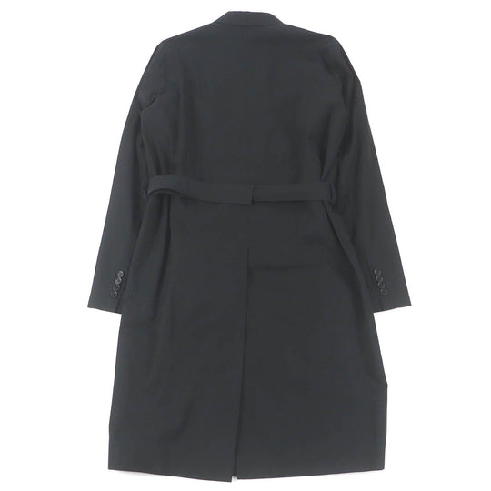 Dior HOMME Chester coat 993C307A4517 Outer: 100% cotton, Lining: 100% cupra black mens 44 Used Authentic