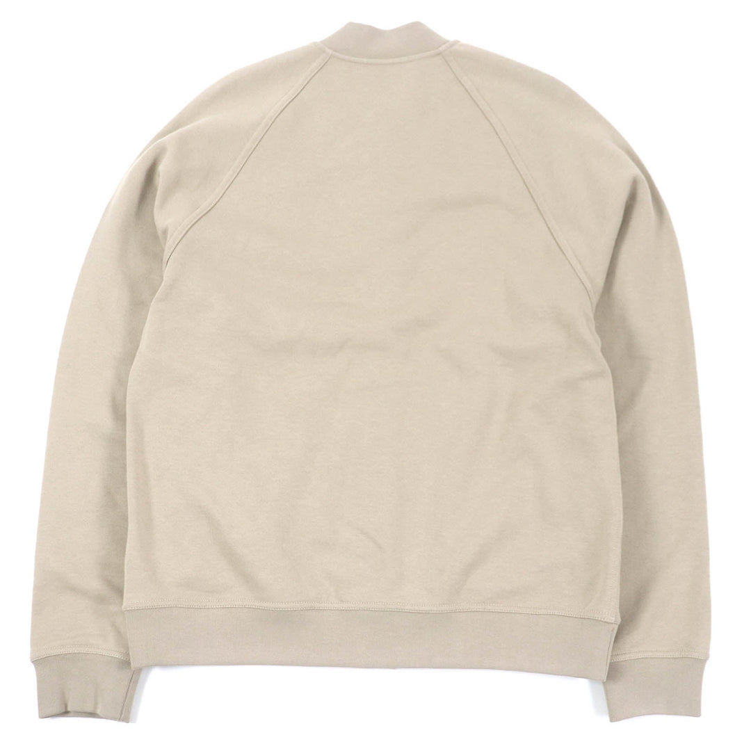 HERMES Stajan Main: 100% cotton, Part: 90% cotton, Part: 10% elastane (polyurethane), Leather part: Lambskin beige Jeu d'Adresse mens M Used Authentic