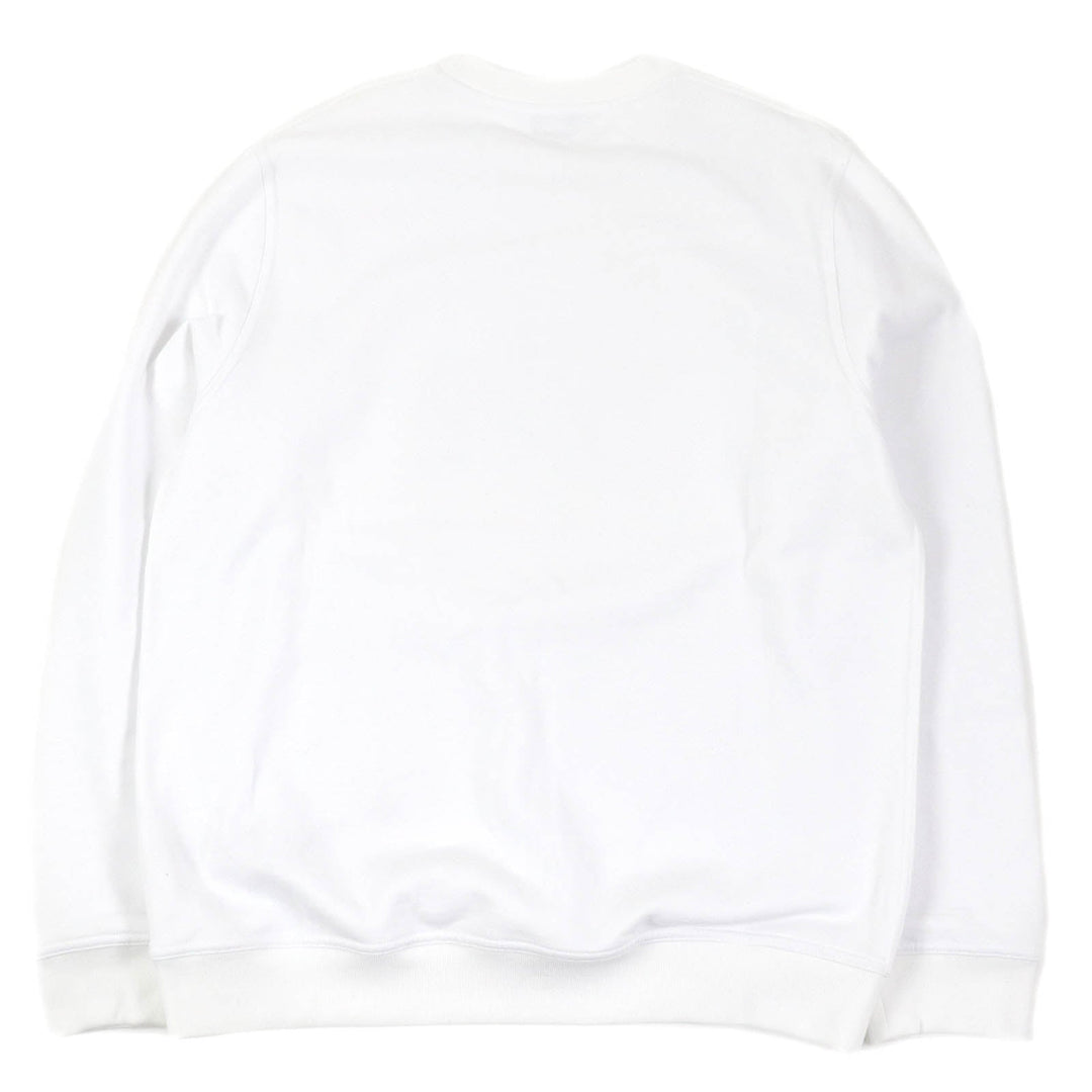 HERMES sweat Main: 100% cotton, part: 90% cotton, part: 10% polyurethane, part: 80% nylon, part: 20% polyurethane white mens XXL Used Authentic