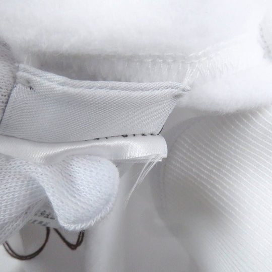 HERMES sweat Main: 100% cotton, part: 90% cotton, part: 10% polyurethane, part: 80% nylon, part: 20% polyurethane white mens XXL Used Authentic
