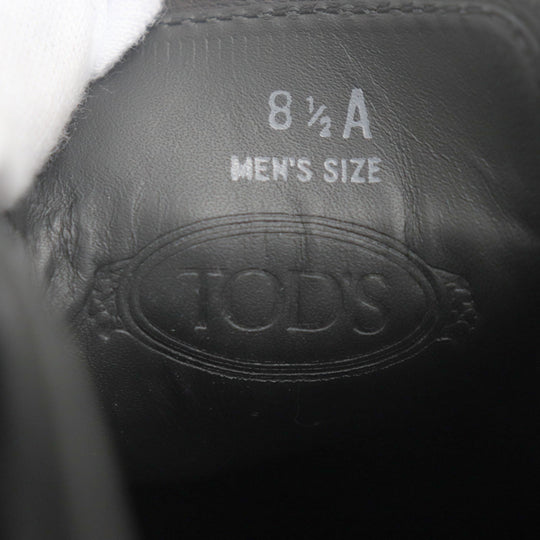 TOD�fS Ankle boots Main: Suede leather black mens 8.5 Used Authentic