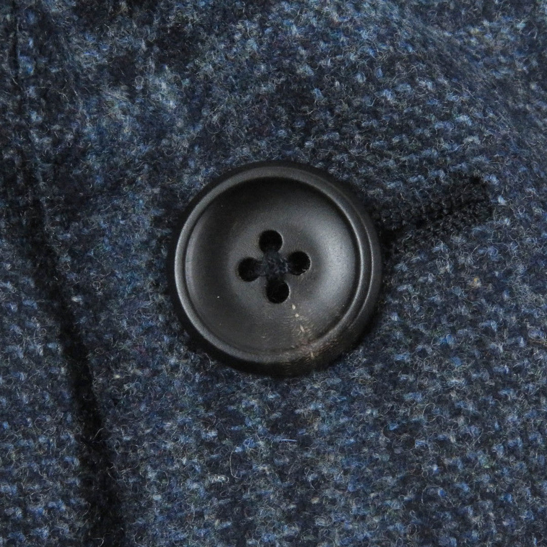 Dunhill blazer Outer: 100% wool, Lining: 50% cupra, Lining: 50% silk, Sleeve lining: 100% cupra blue mens 54 Used Authentic