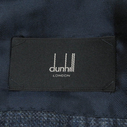 Dunhill blazer Outer: 100% wool, Lining: 50% cupra, Lining: 50% silk, Sleeve lining: 100% cupra blue mens 54 Used Authentic