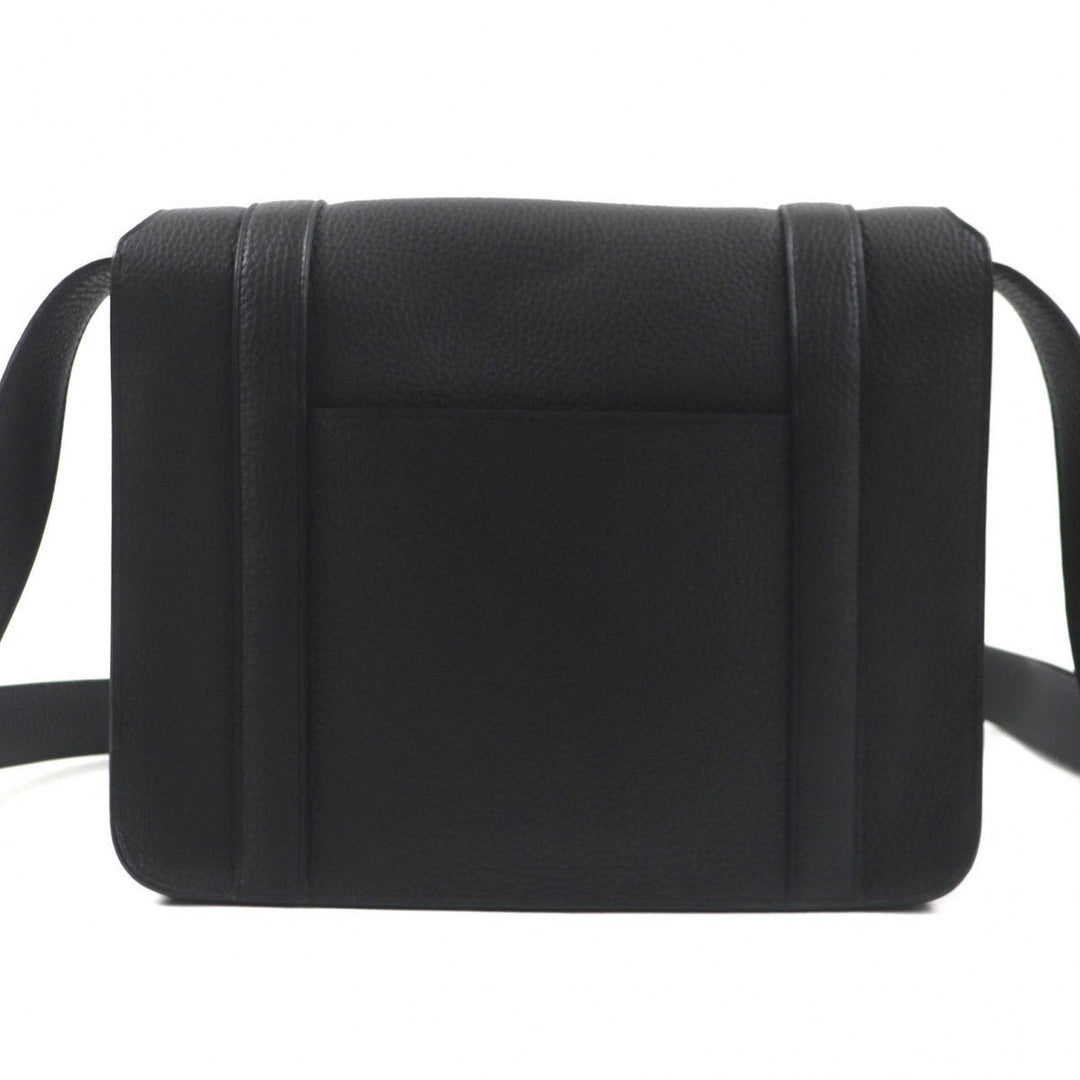 HERMES Shoulder Bag Taurillon Clemence Pron Taupe Steve Kaporal 27