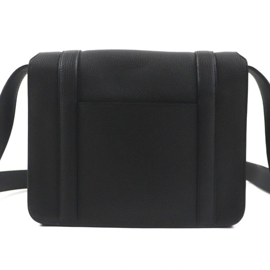 HERMES Shoulder Bag Taurillon Clemence Pron Taupe Steve Kaporal 27