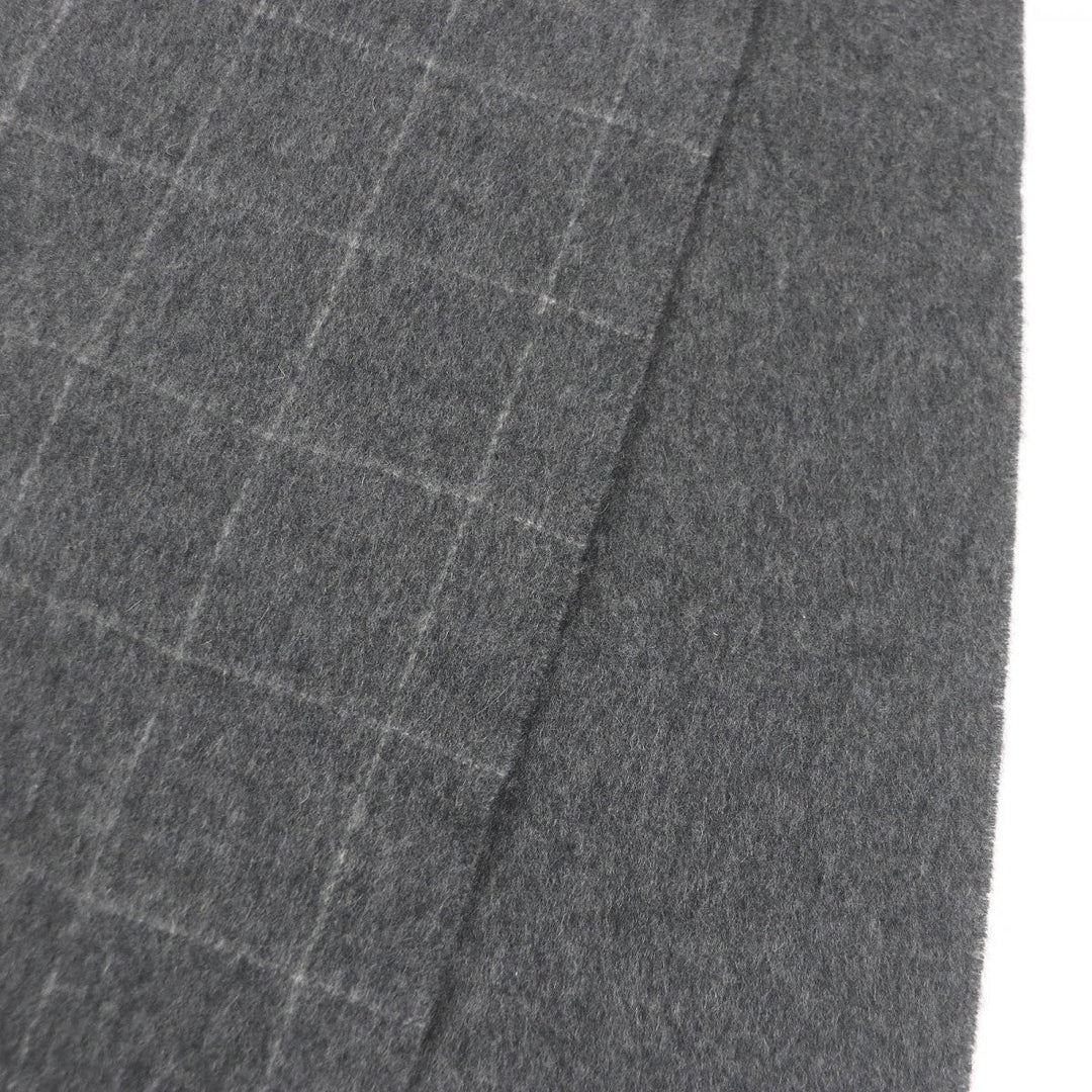 Dunhill Scarf Main: 100% cashmere gray mens Used Authentic