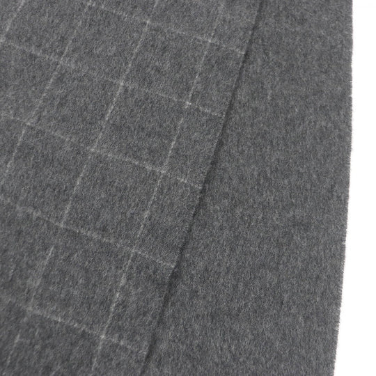 Dunhill Scarf Main: 100% cashmere gray mens Used Authentic