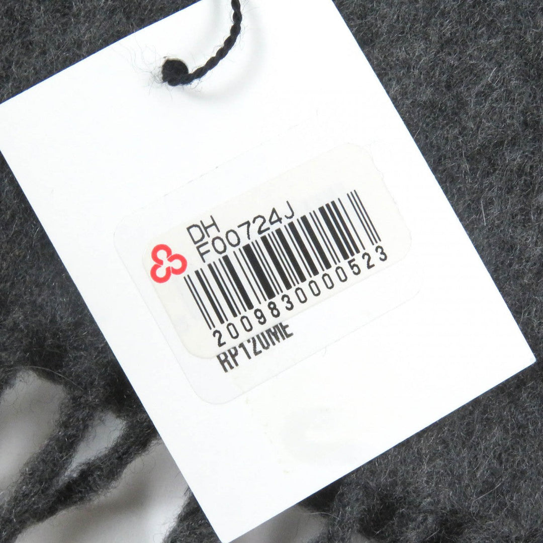 Dunhill Scarf Main: 100% cashmere gray mens Used Authentic