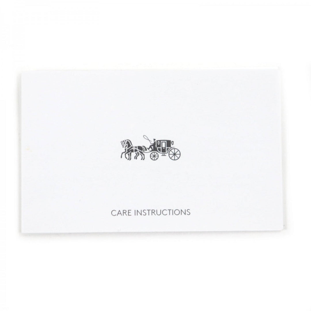 COACH Long Wallet Purse F66562 Main: PVC, Part: Leather Black Grey mens Used Authentic