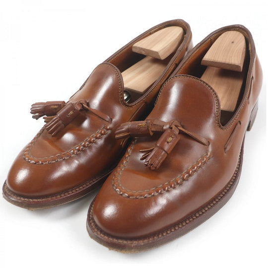 ALDEN loafers 36581 Cordovan Brown mens 7 1/2 Used Authentic