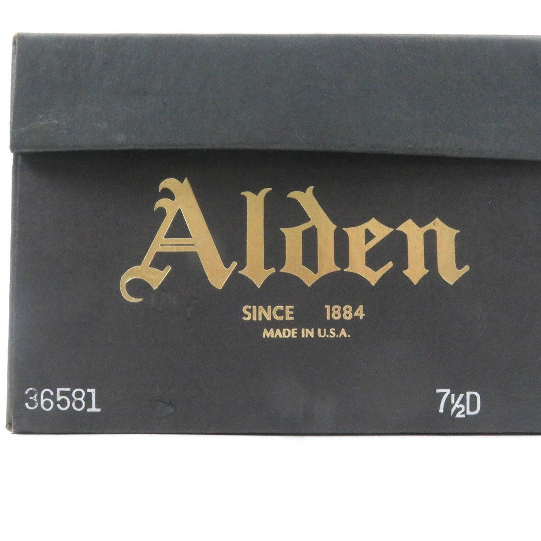 ALDEN loafers 36581 Cordovan Brown mens 7 1/2 Used Authentic
